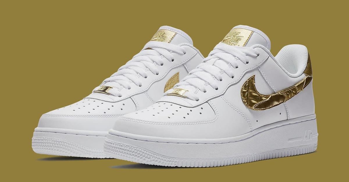 Cristiano Ronaldo Air Force 1s Releasing in U.S
