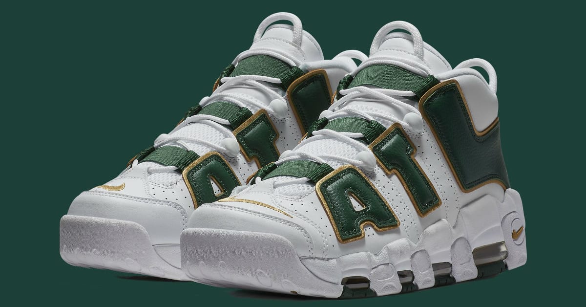 Nike Air More Uptempos for the ATL