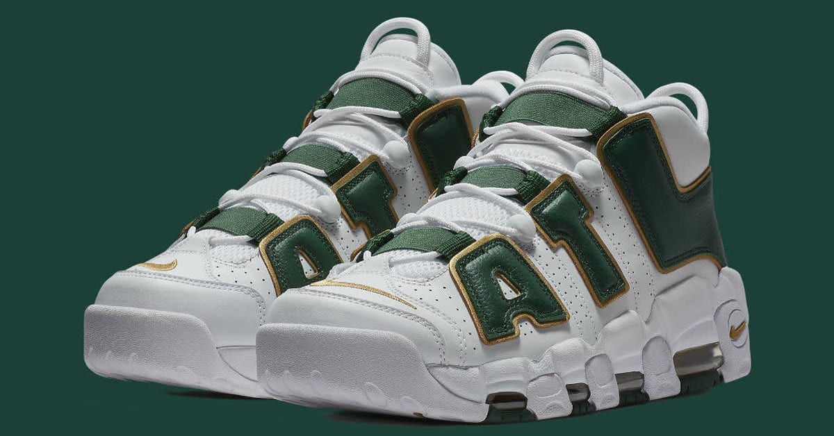 Nike Air More Uptempos for the ATL
