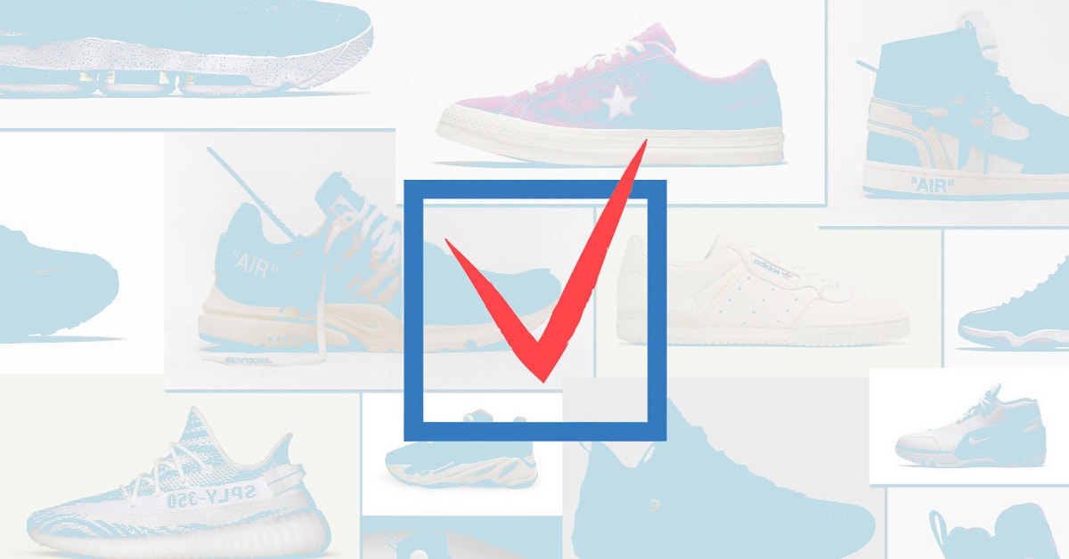 What s the Best Sneaker of 2017