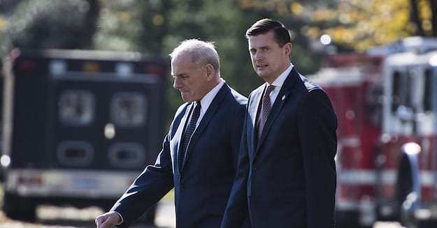 White House Staff Secretary Rob Porter Resigns Amid Abuse Allegations