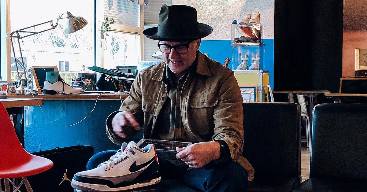 Jordan 3 swoosh hotsell
