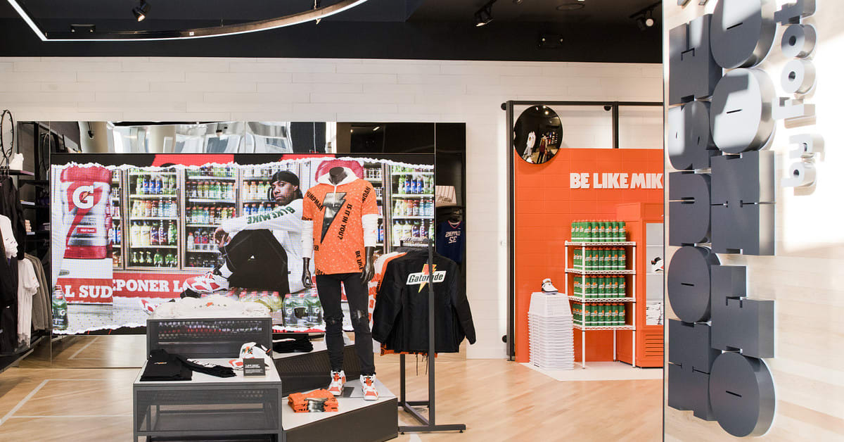 Jordan 32 gatorade footlocker store