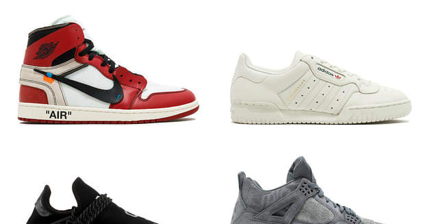 The Best Sneakers of 2017