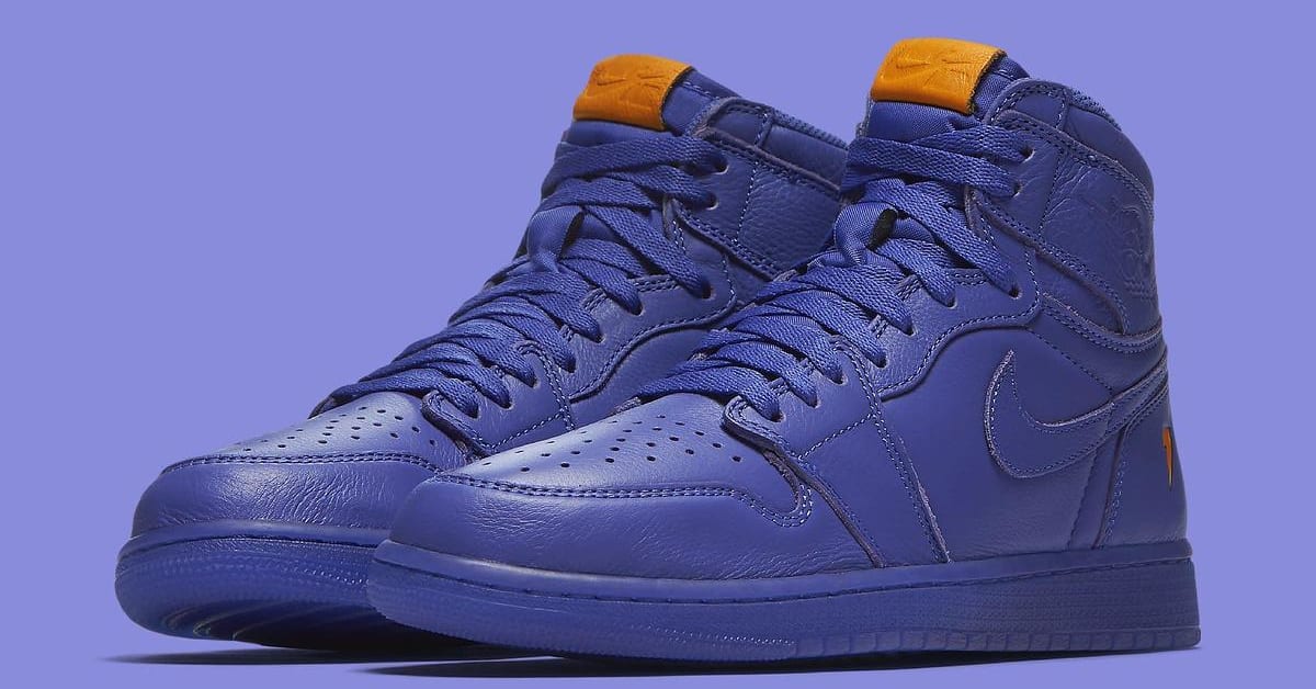 Be Like Mike in Rush Violet Air Jordan 1s