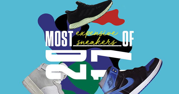 The 10 Most Expensive Sneakers of 2017