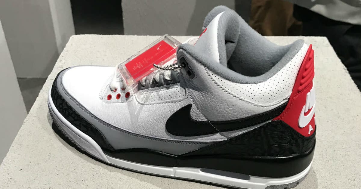 Tinker Air Jordan 3 Reimagines the Model with Nike Swoo