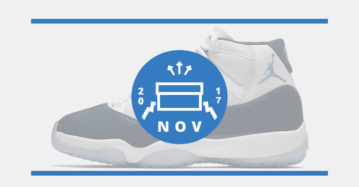 Jordan release november 2017 clearance