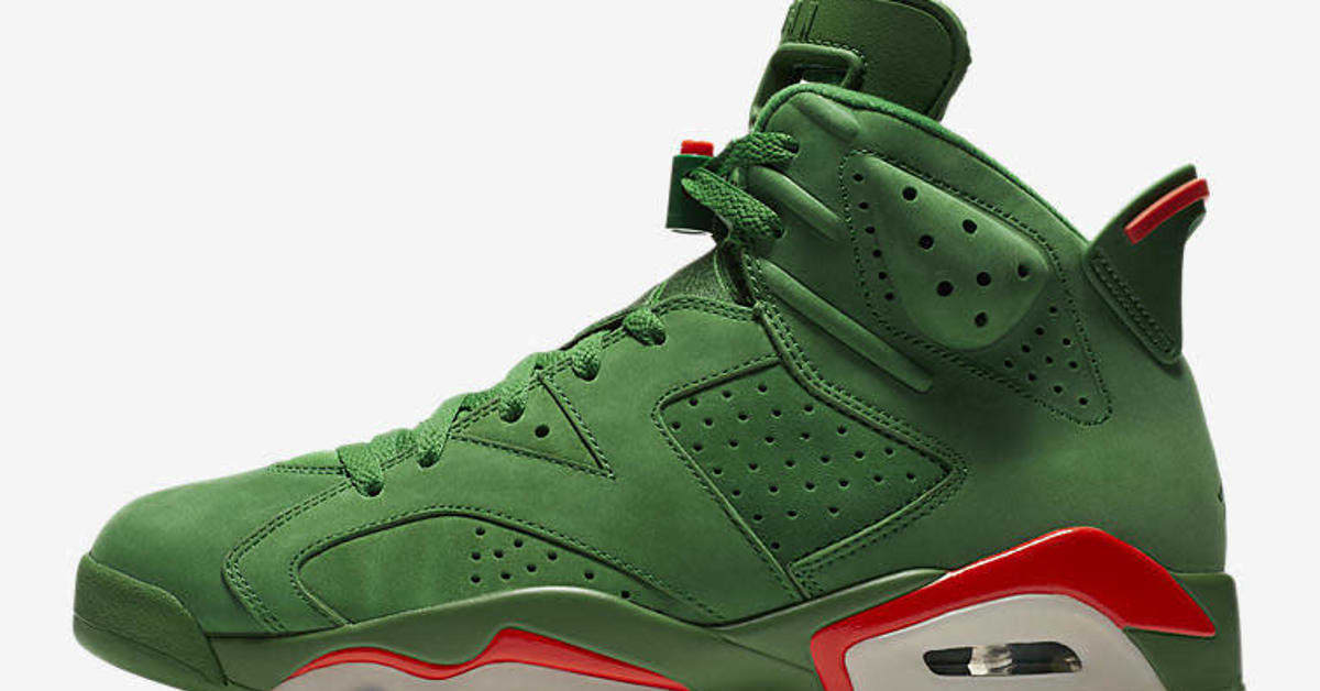Where to Buy Green Gatorade Air Jordan 6s