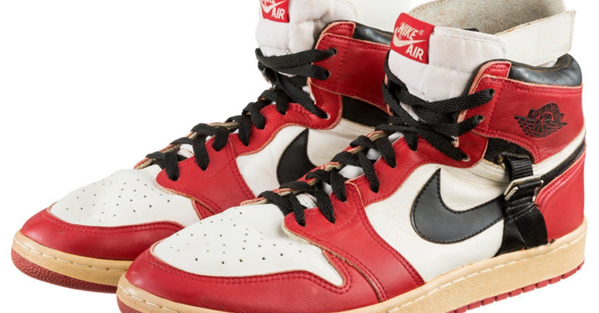 These Air Jordans Just Sold for 55 000