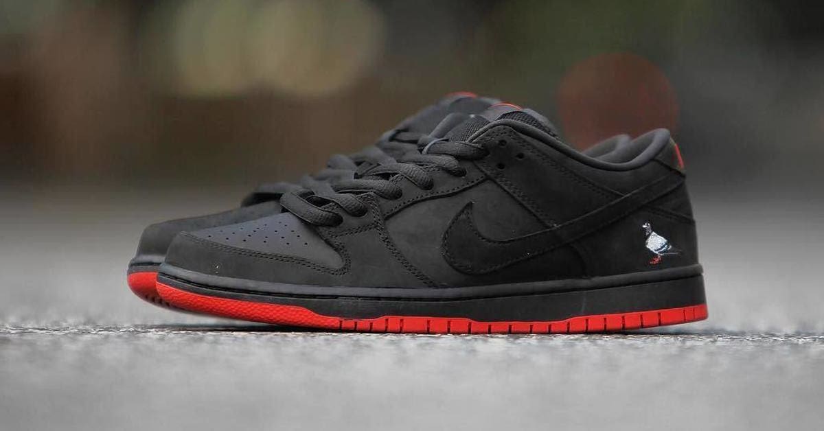 The 'Black Pigeon' Dunk Is Releasing Early