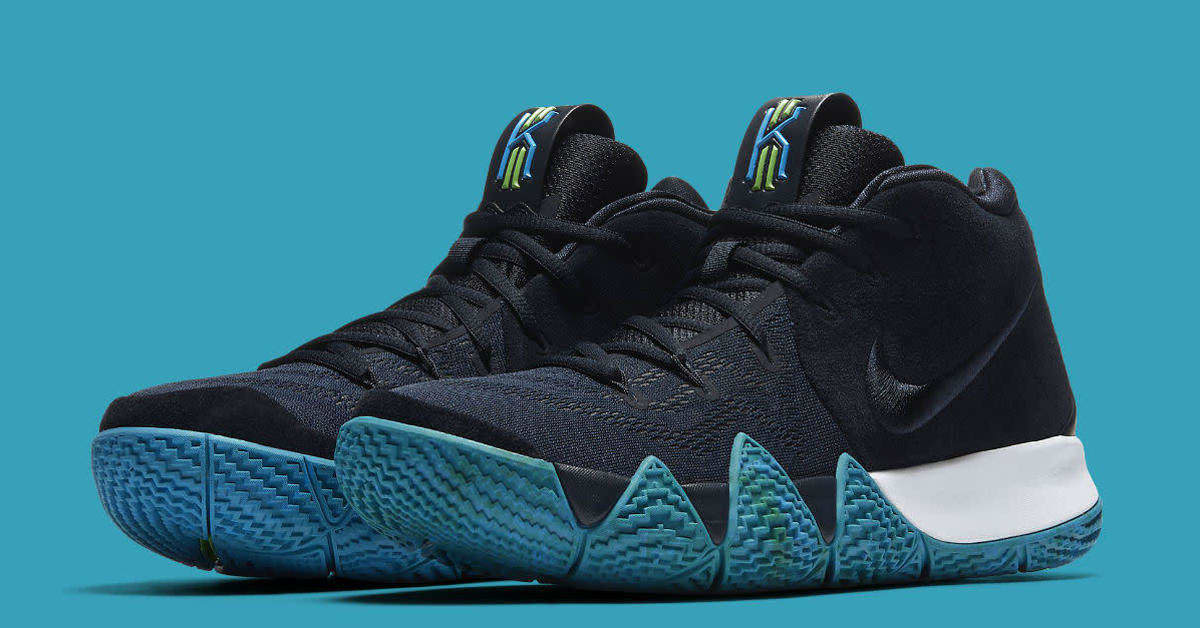 The First Nike Kyrie 4 Release of 2018