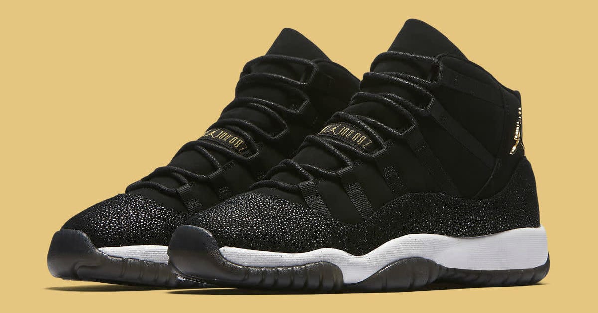 Girls Heiress Air Jordan 11 Set for Black Friday