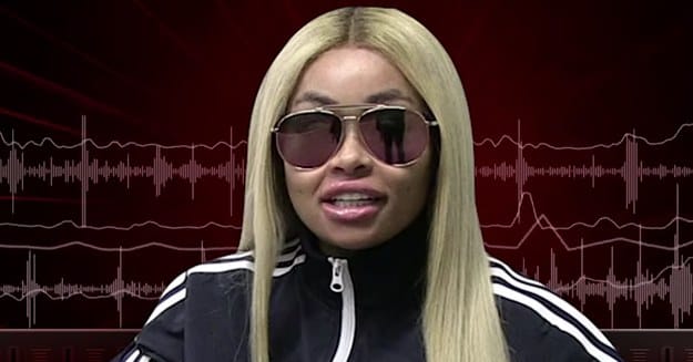 This Is Apparently What Blac Chyna Making Music Sounds Like