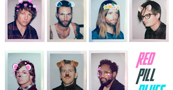Stream Maroon 5's New Album 'Red Pill Blues' f/ SZA, ASAP Rocky