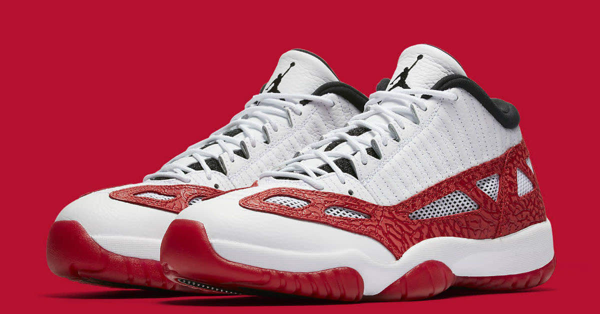 This Air Jordan 11 Low I.E. Is Finally Releasing