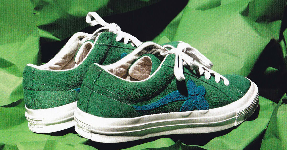Tyler the creator shoes one star discount