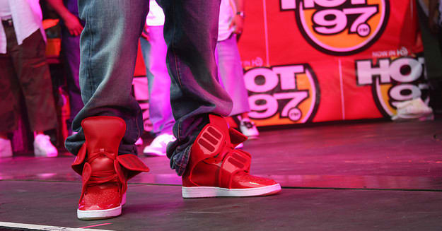 How an Obscure High Fashion Shoe Cemented Kanye West s Sn