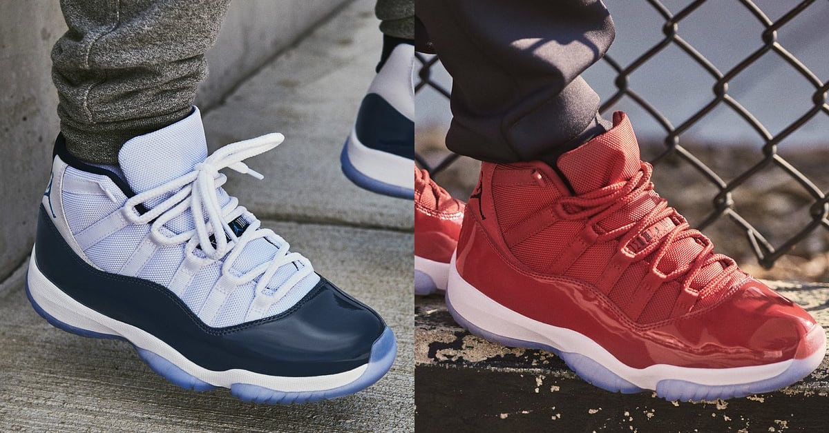 Jordan 11 2017 release sales