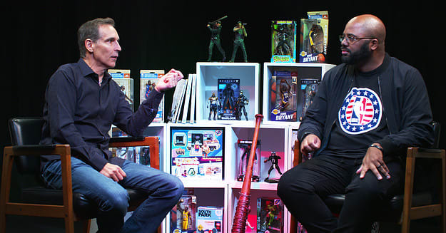 'Spawn' Creator Todd McFarlane Talks Upcoming Reboot