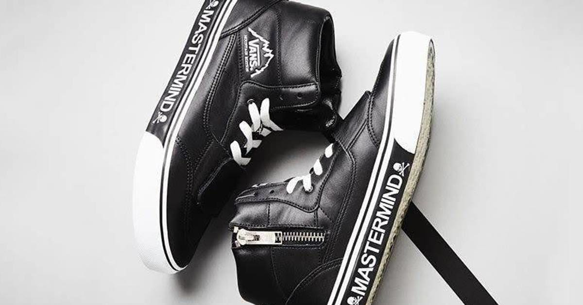 Vans MASTER MIND END コラボ Buy Vans END. x Mastermind Japan x Old Skool 'Black' - VN0A45K15BG