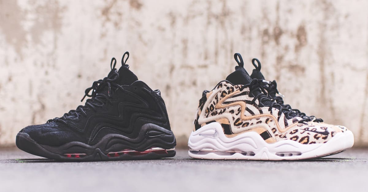 DS Kith x Nike Air Pippen 1 Chimera Size 11 Animal Print uptempo max AH1070  900