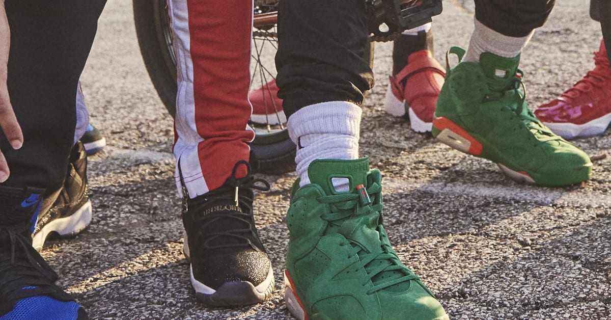 Green Gatorade Air Jordan 6s Release on Dec. 30