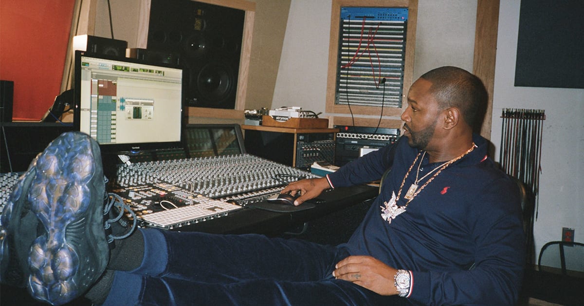 Cam'ron Talks New Reebok Sneaker and Mase Beef: 