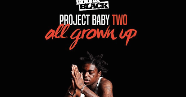 Kodak Black Releases Deluxe Edition of 'Project Baby 2' Mixtape