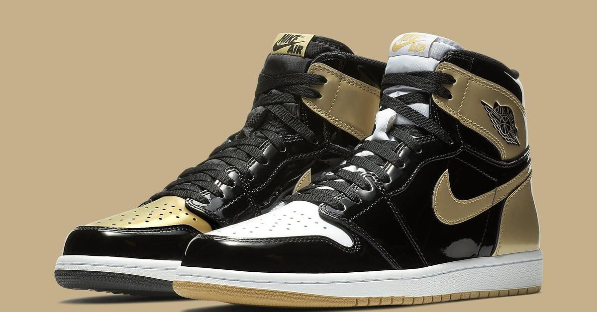 Where to Buy Top 3 Gold Air Jordan 1s Releasing on Cybe