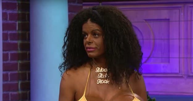 white lady turned black with melanotan A woman who 'identifies as black' has revealed she is planning to 'move to Africa'. Martina Big, 36, who is from Germany, and her husband Michael Eurwen, 38, both inject Melanotan, This White Woman Turned Herself