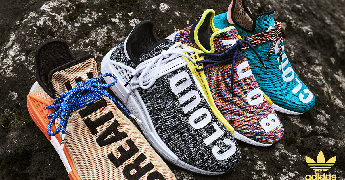 Pharrell s Latest Adidas Are For the Trails