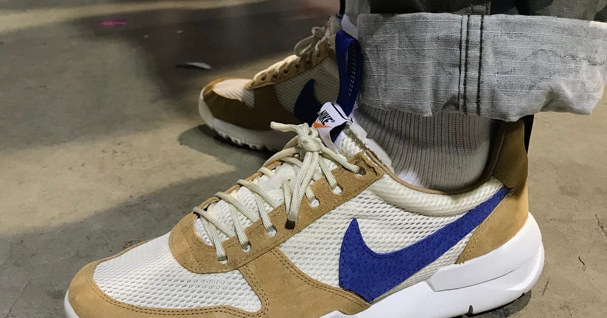 Unreleased Tom Sachs x Nikes Surface