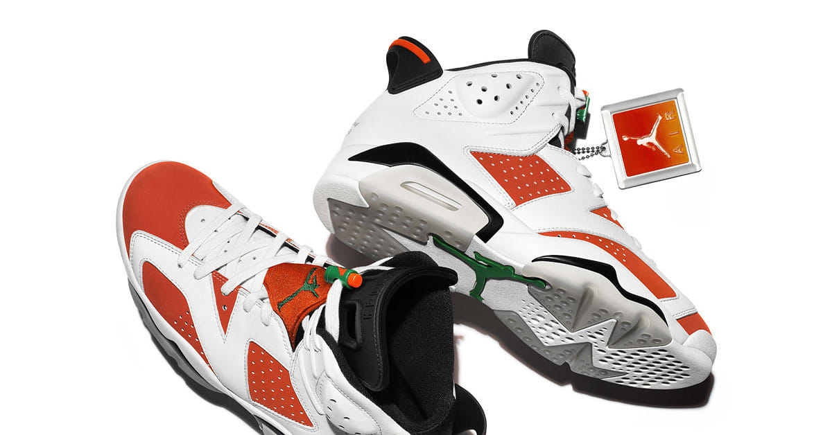 Gatorade Air Jordan 6s Release on Dec. 16