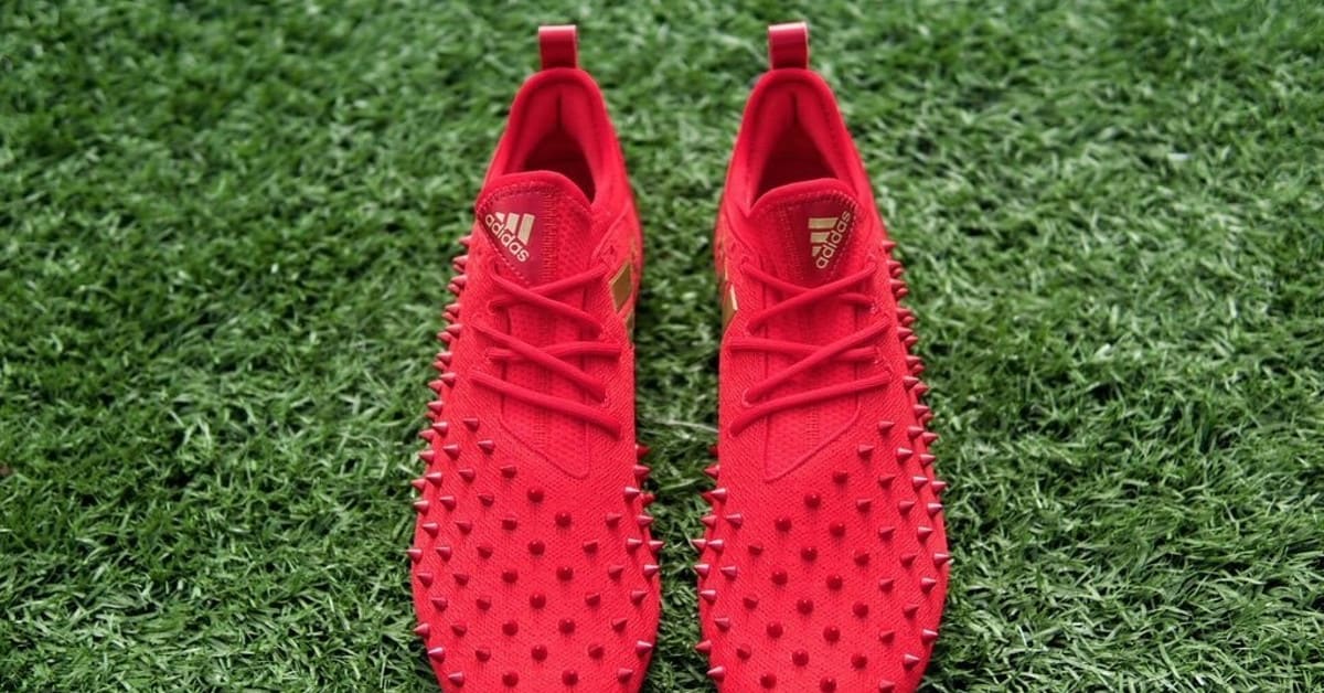 Adidas Football Stars Are Wearing Spiked Cleats