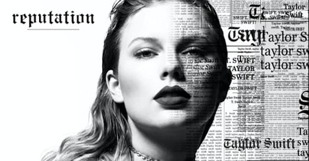Taylor Swift Releases Her Sixth Studio Album 'Reputation'