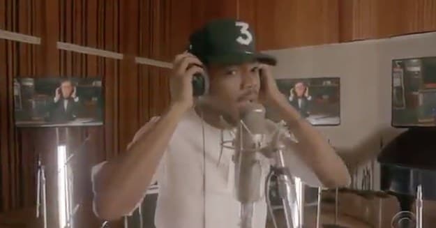 Chance the Rapper Helped Open the Emmys With a Perfect Surprise Verse