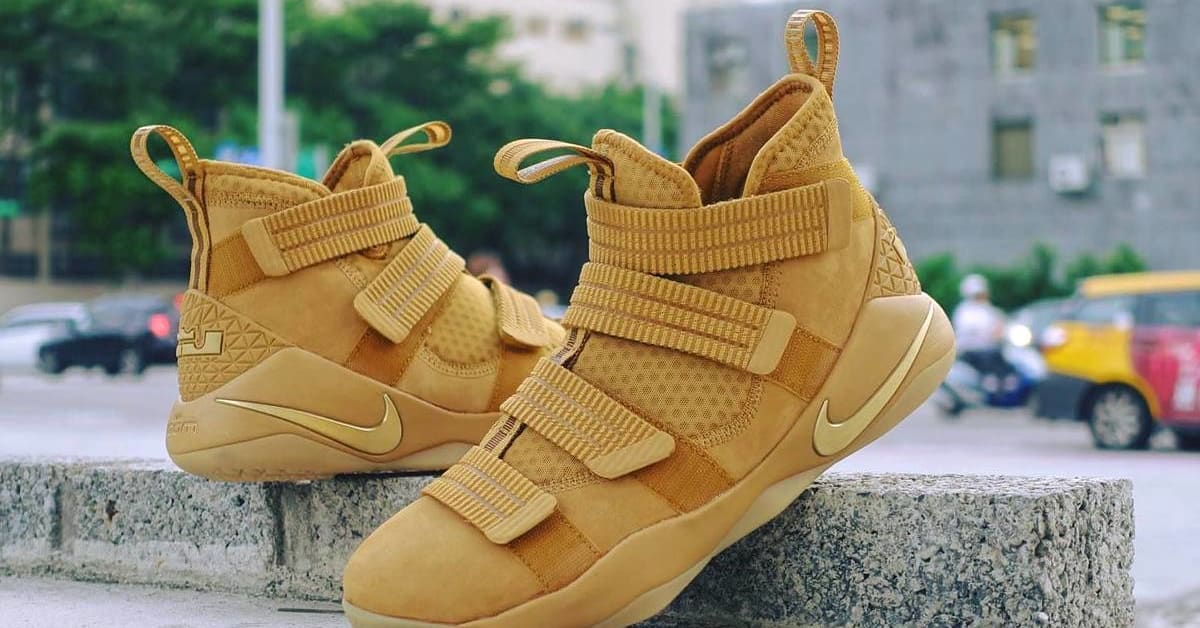 The Nike LeBron Soldier 11 Carries on Tradition display picture 1