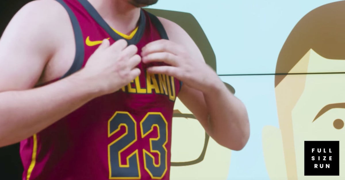Watch Us Put Nike's New NBA Jersey to a Rip Test