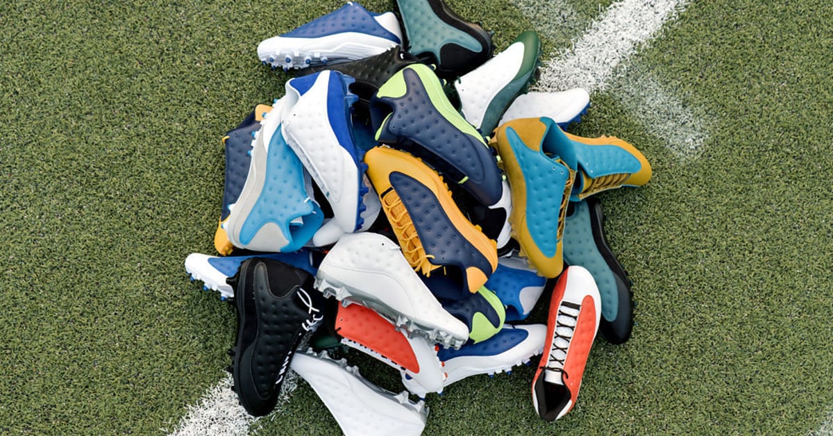 Jordan xiii cleats hotsell