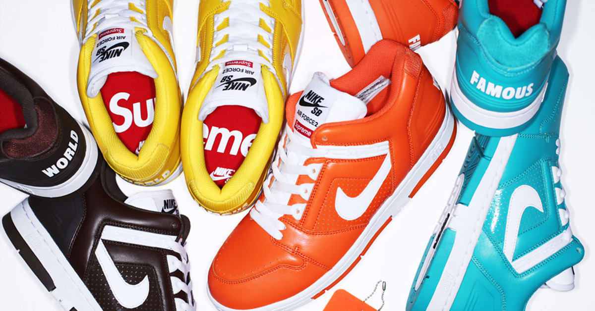 ☆タチ☆　Supreme × NIKE SB AIR FORCE 2 hqdefault.jpg