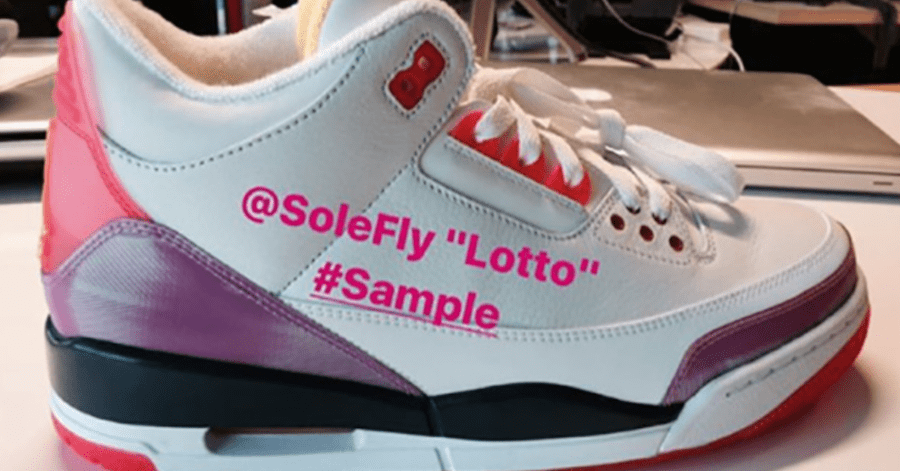 SoleFly Reveals Samples Of a Past Air Jordan Collaboration