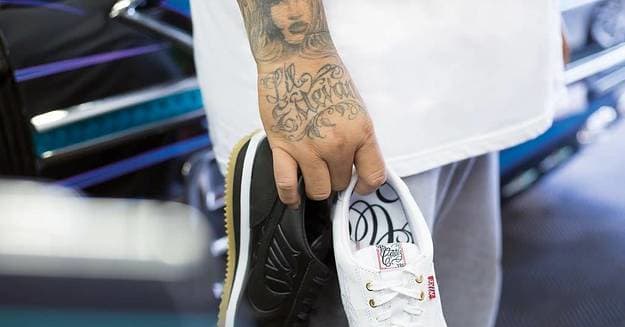 Cholos wearing cortez cheap