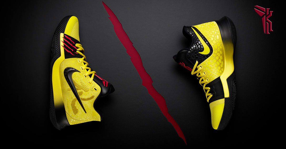 Kyrie 3 Mamba Mentality Bruce Lee Nike Kyrie 3 Mamba Mentality Bruce Lee – KentBaller main image 2