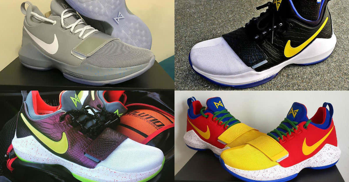 The 50 Best NIKEiD PG 1 Designs