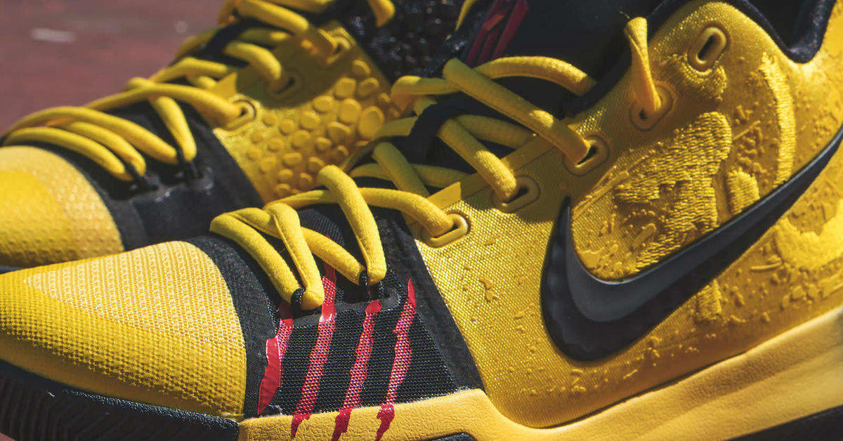 Another Chance at the Bruce Lee Nike Kyrie 3 This Weeke