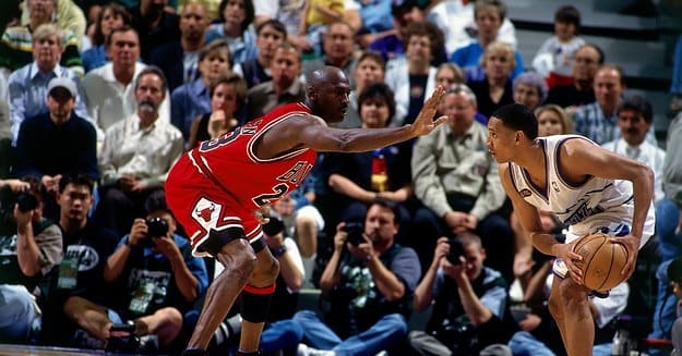 Michael jordan wearing 13s sale
