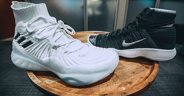 #LifeAtComplex: Nike Hyperdunk vs. Adidas Crazy Explosive