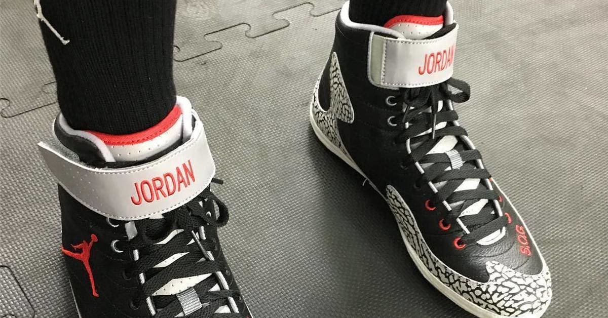 Air jordan boxing boots sales