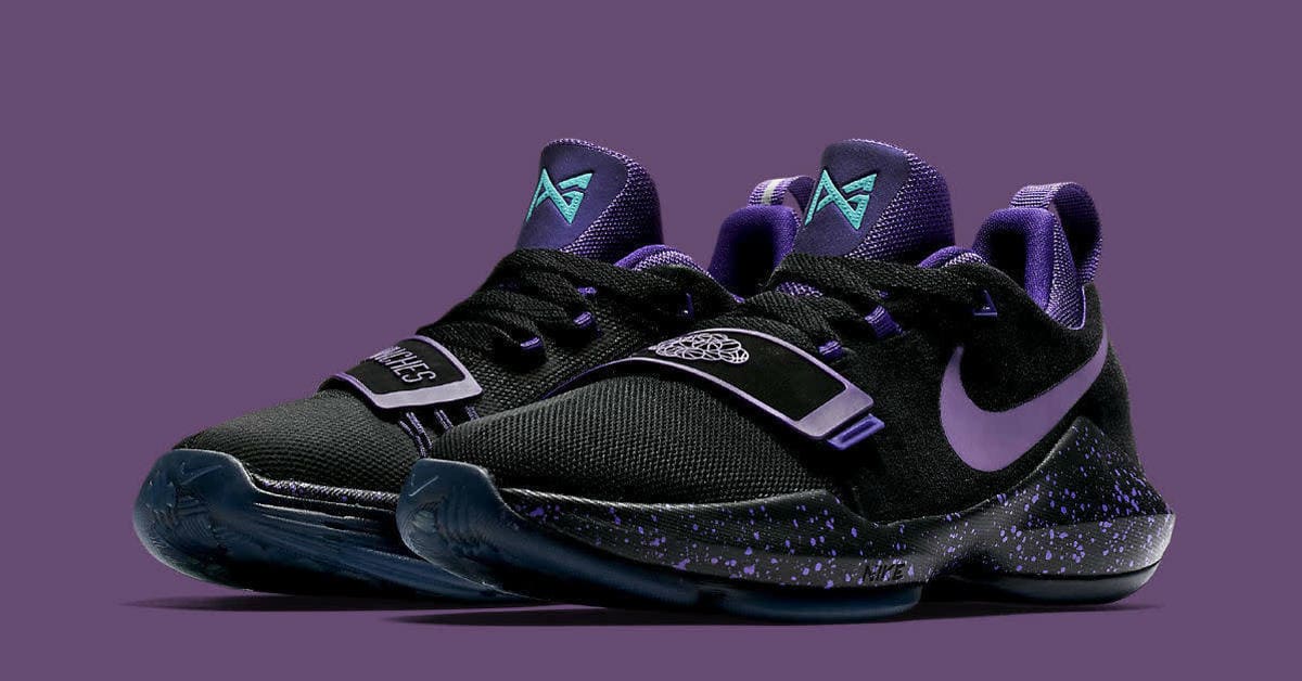 The Grape Nike PG1 Is All About Getting Buckets